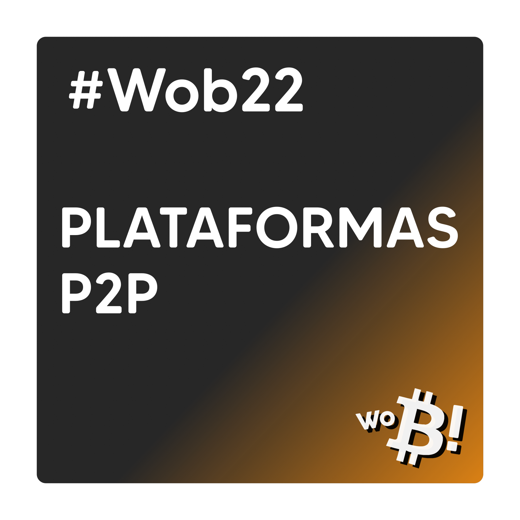 Plataformas P2P en Bitcoin, en Watch Out, Bitcoin!